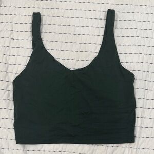 OFFLINE By Aerie Real Me Low Key Longline Sports Bra